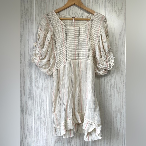 Free People Elise Gauzy Tunic Size Small EUC - Picture 4 of 5